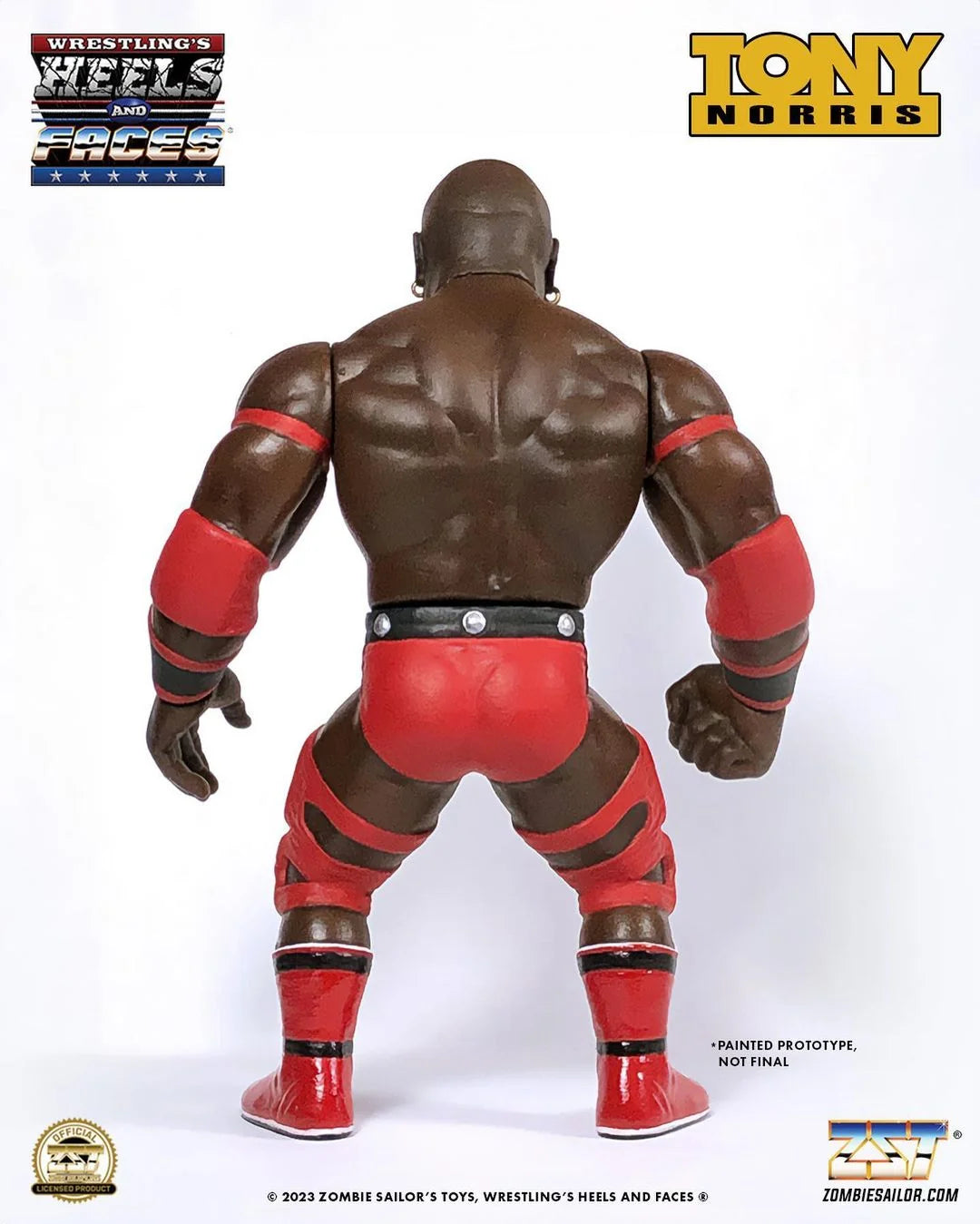 Zombie Sailor's Toys Wrestling's Heels & Faces 5 Ahmed Johnson