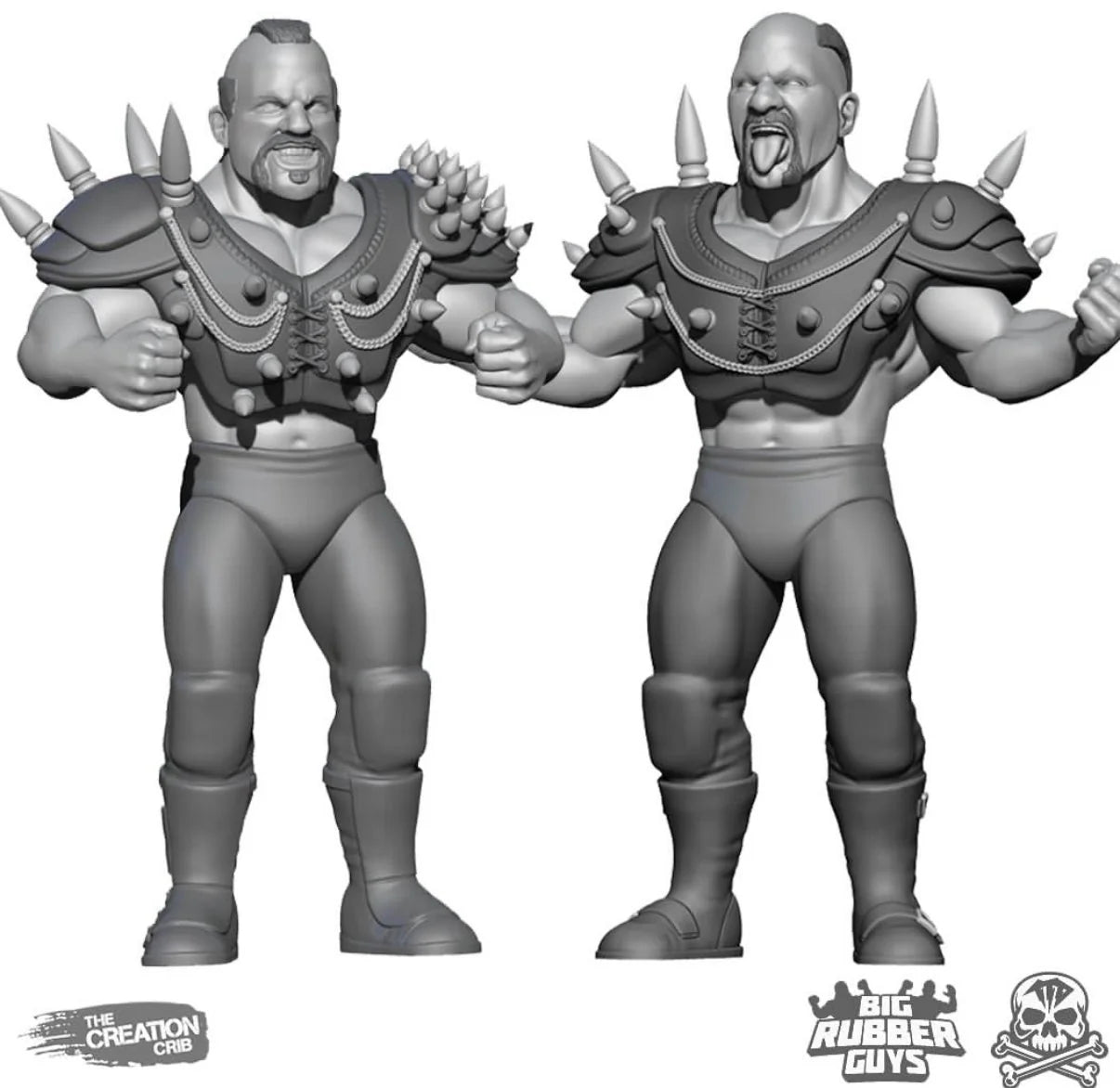 Big Rubber Guys Road Warrior Animal Series 8 Action & Toy Figures PWcatalog