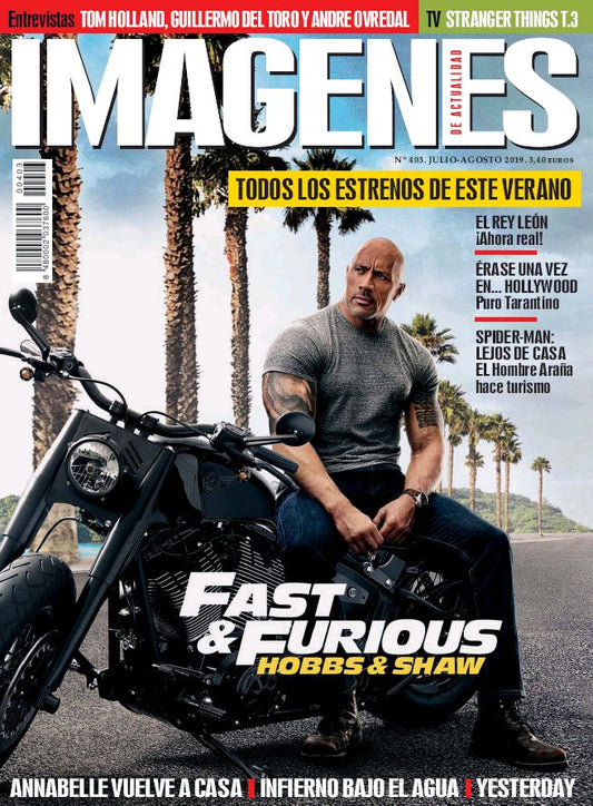 Imagenes Magazine March 2019 from Spain