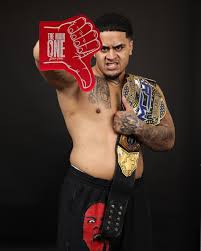 Zilla Fatu foam finger THE MAIN ONE SPIKE Foam PWcatalog