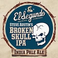 Stone Cold Steve Austin Broken Skull India Pale ale El Segundo