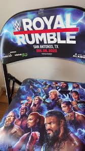 Royal Rumble 2023 Chairs PWcatalog