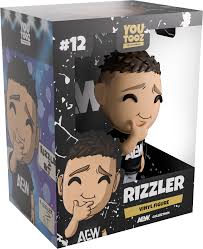 The Rizzler YouTooz AEW Vinyl Figure PW Catalog