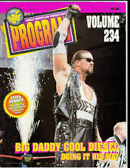 WWF Wrestling Program Volume 234 Magazine PWcatalog