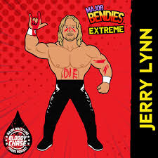 Major Wrestling Figure Podcast Major Bendies Extreme Series 2 Jerry Lynn (Bloody Chase) Action & Toy Figures PWcatalog