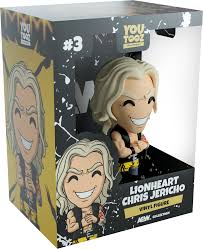 Lionheart Chris Jericho YouTooz AEW Vinyl Figure PW Catalog