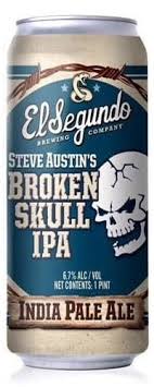 Stone Cold Steve Austin Broken Skull India Pale ale El Segundo PW Catalog