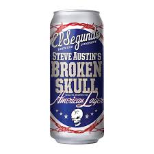 Stone Cold Steve Austin BROKEN SKULL AMERICAN LAGER El Segundo