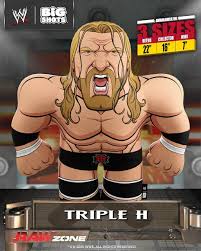 WWE Big Shots Triple H 2025 PWcatalog