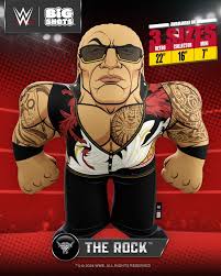 WWE Big Shots The Rock [Final Boss Edition] 2024 PWcatalog