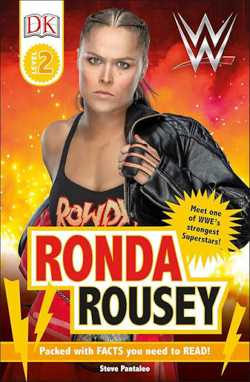 WWE Ronda Rousey DK Readers Level 2 Book Book PW Catalog