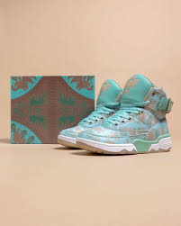 Ewing Athletics 33 HI x Ric Flair "Nature Boy" Sneakers
