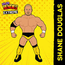 Major Wrestling Figure Podcast Major Bendies Extreme Series 2 Shane Douglas Action & Toy Figures PWcatalog