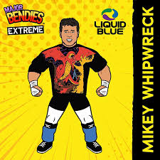 Major Wrestling Figure Podcast Major Bendies Extreme Series 2 Mikey Whipwreck Action & Toy Figures PWcatalog