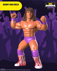 Big Rubber Guys Kerry von Erich Series 13 Action & Toy Figures PWcatalog