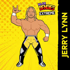 Major Wrestling Figure Podcast Major Bendies Extreme Series 2 Jerry Lynn Action & Toy Figures PWcatalog