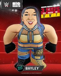 WWE Big Shots Bayley 2025 PWcatalog