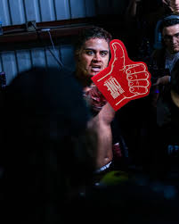 Zilla Fatu foam finger THE MAIN ONE SPIKE Foam PWcatalog