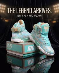 Ewing Athletics 33 HI x Ric Flair "Nature Boy" Sneakers