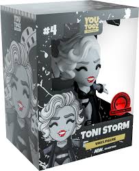 Toni Storm YouTooz AEW Vinyl Figure  Ringside Collectibles Exclusive