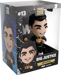 Big Justice YouTooz AEW Vinyl Figure PW Catalog