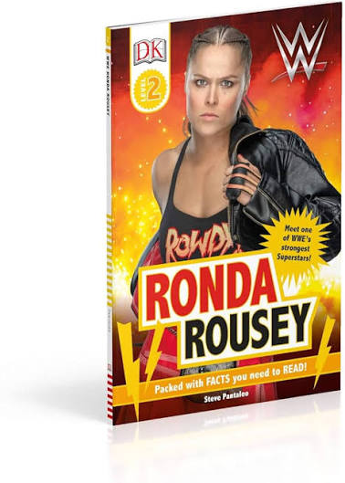 WWE Ronda Rousey DK Readers Level 2 Book Book PW Catalog
