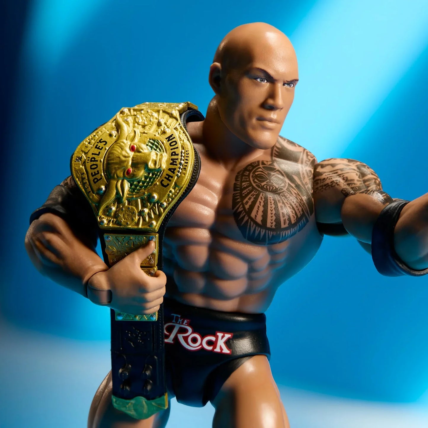 WWE Superstars Rocky Maivia & "Final Boss" The Rock 2-Pack