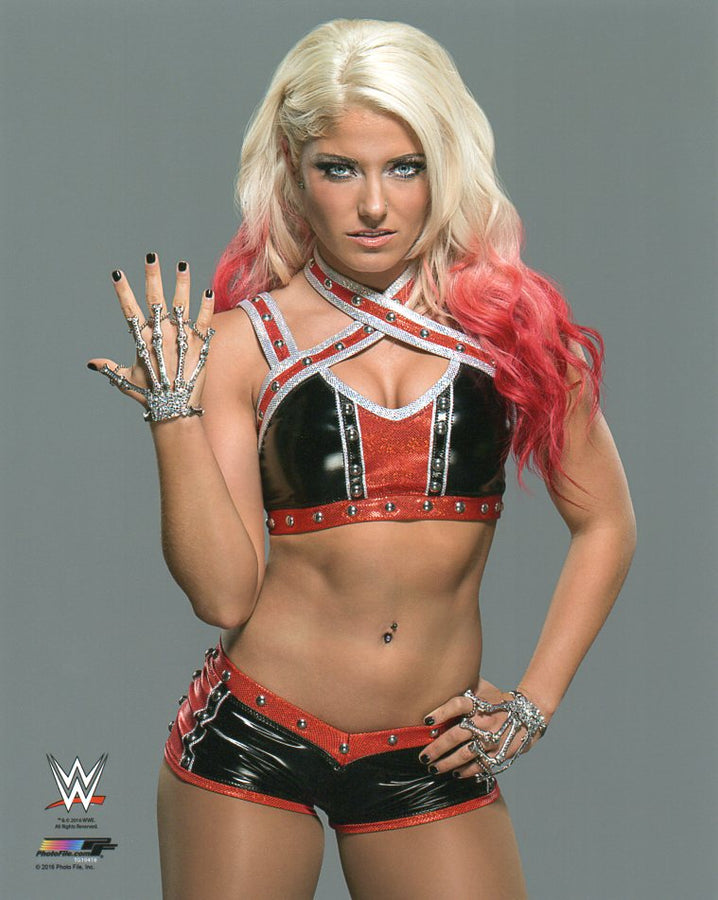 Alexa Bliss WWE Photofile 8x10' Photo Wrestling Memorabilia PW Catalog