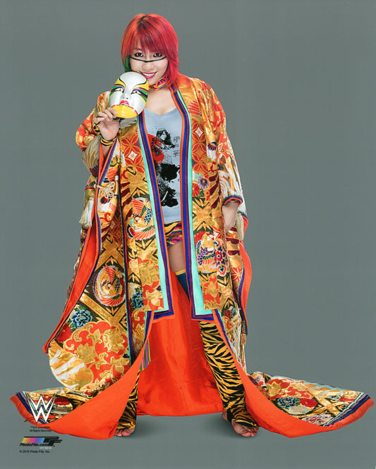 Asuka WWE Photofile 8x10' Photo