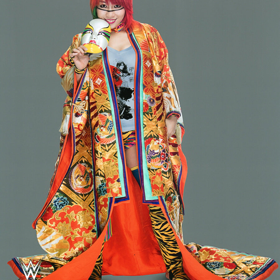 Asuka WWE Photofile 8x10' Photo Wrestling Memorabilia PW Catalog