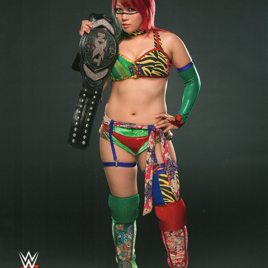 Asuka WWE Photofile 8x10' Photo Wrestling Memorabilia PW Catalog