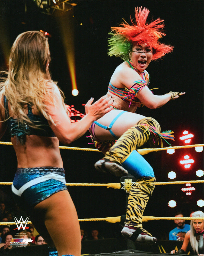 Asuka WWE Photofile 8x10' Photo