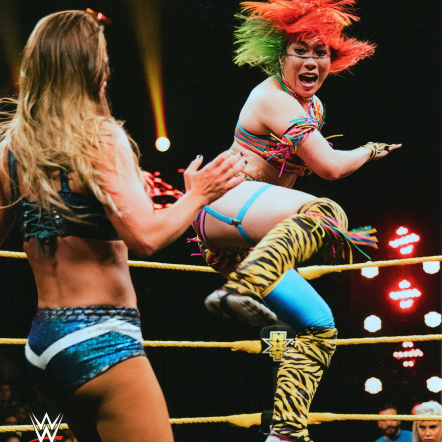 Asuka WWE Photofile 8x10' Photo Wrestling Memorabilia PW Catalog
