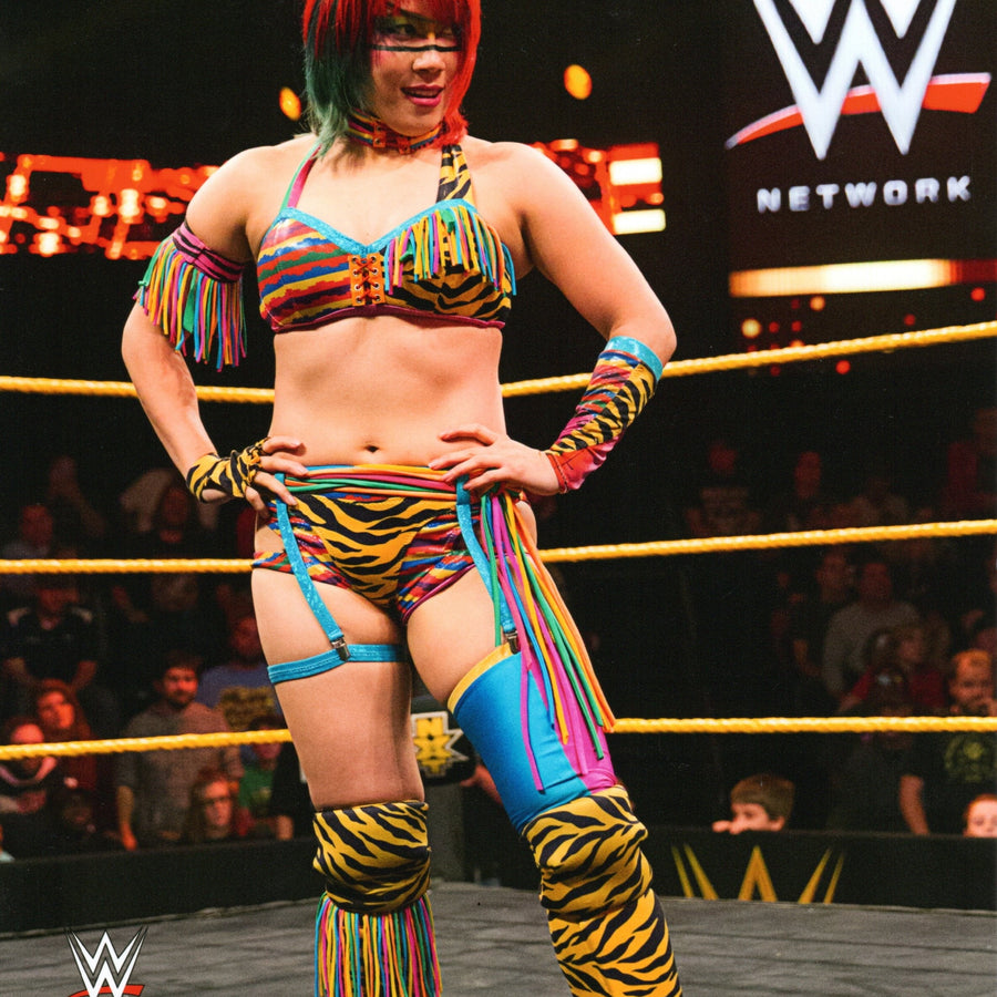Asuka WWE Photofile 8x10' Photo Wrestling Memorabilia PW Catalog