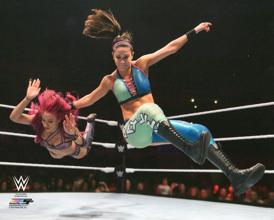 Bayley WWE Photofile 8x10' Photo Wrestling Memorabilia PW Catalog