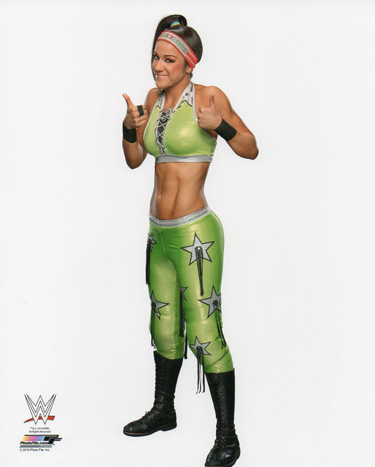 Bayley WWE Photofile 8x10' Photo