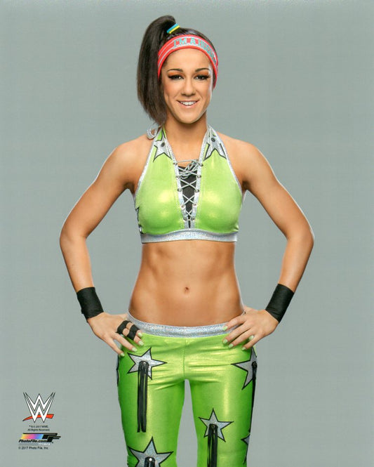 Bayley WWE Photofile 8x10' Photo