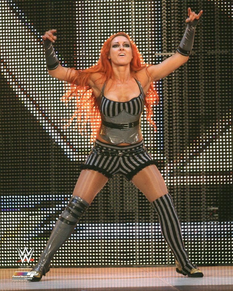 Becky Lynch WWE Photofile 8x10' Photo Wrestling Memorabilia PW Catalog