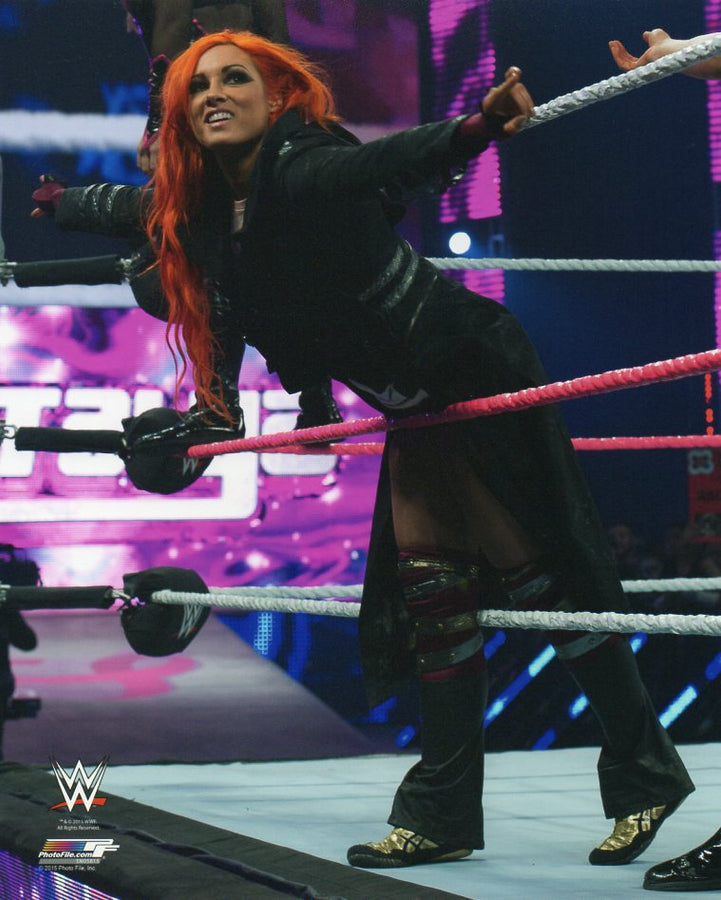 Becky Lynch WWE Photofile 8x10' Photo