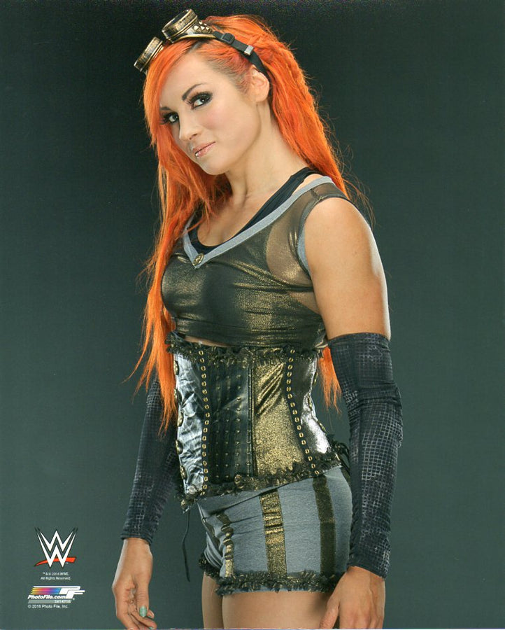 Becky Lynch WWE Photofile 8x10' Photo Wrestling Memorabilia PW Catalog
