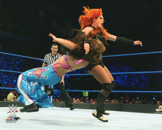 Becky Lynch WWE Photofile 8x10' Photo Wrestling Memorabilia PW Catalog