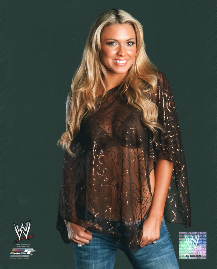 Courtney WWE Photofile 8x10' Photo Wrestling Memorabilia PW Catalog