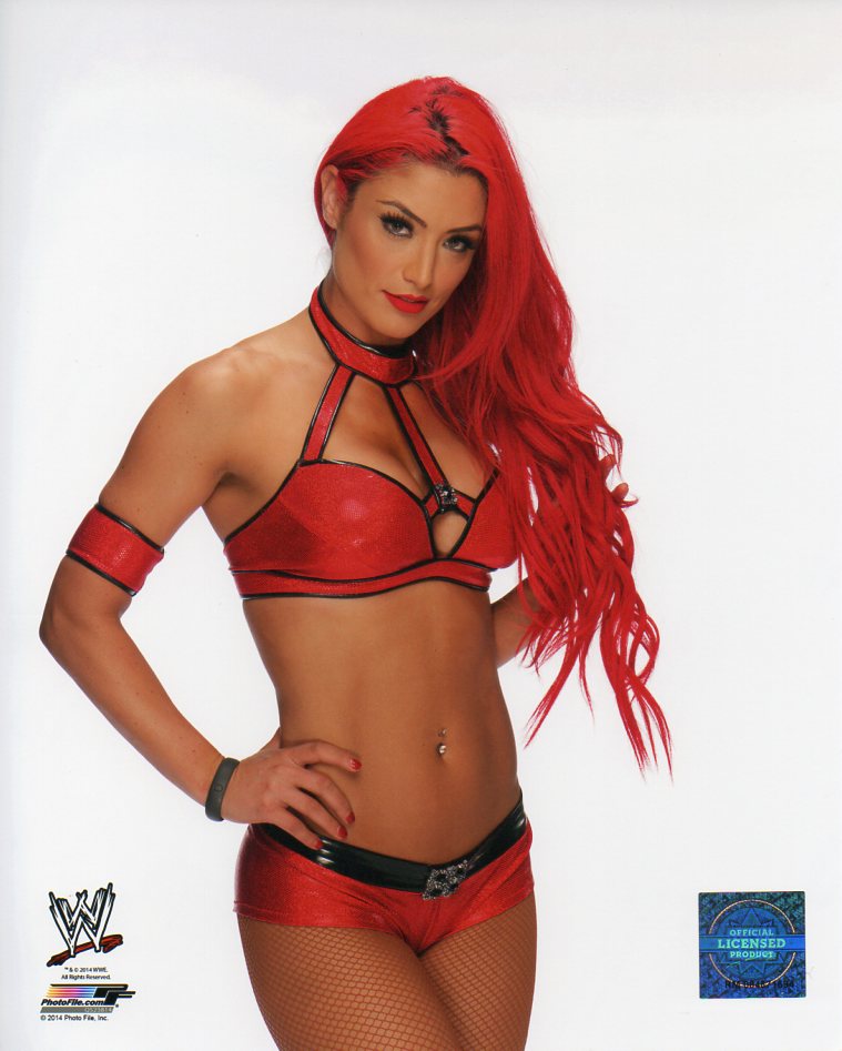 Eva Marie WWE Photofile 8x10' Photo Wrestling Memorabilia PW Catalog