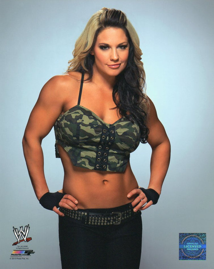 Kaitlyn WWE Photofile 8x10' Photo Wrestling Memorabilia PW Catalog