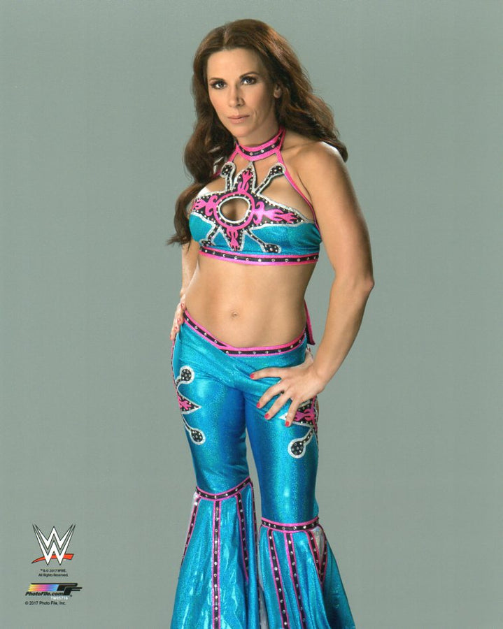 Mickie James WWE Photofile 8x10' Photo Wrestling Memorabilia PW Catalog