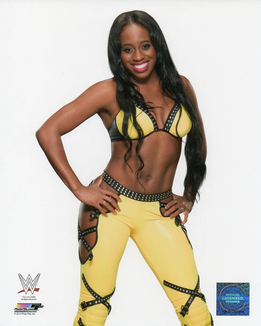 Naomi WWE Photofile 8x10' Photo Wrestling Memorabilia PW Catalog