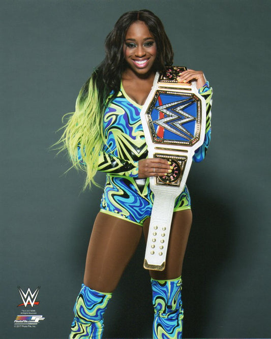 Naomi WWE Photofile 8x10' Photo Wrestling Memorabilia PW Catalog