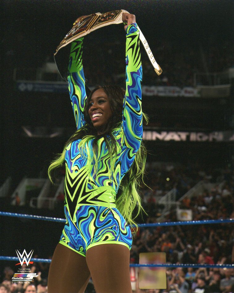 Naomi WWE Photofile 8x10' Photo Wrestling Memorabilia PW Catalog