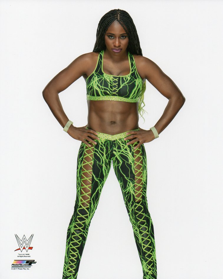 Naomi WWE Photofile 8x10' Photo Wrestling Memorabilia PW Catalog