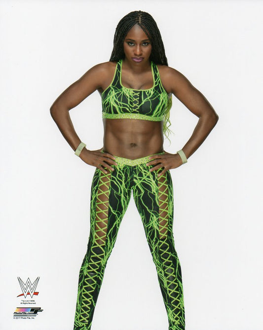 Naomi WWE Photofile 8x10' Photo Wrestling Memorabilia PW Catalog